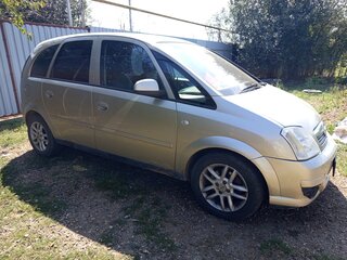 2007 Opel Meriva A Рестайлинг, серый, 320000 рублей, вид 2