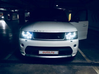 2007 Land Rover Range Rover Sport I, белый, 1330000 рублей, вид 3