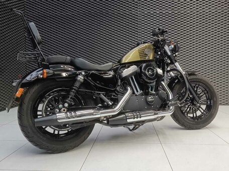 2015 Harley-Davidson Sportster 1200, зелёный, 1200000 рублей, вид 3