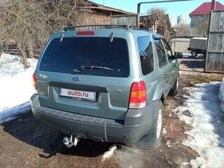 2005 Ford Escape I Рестайлинг, голубой, 600000 рублей, вид 4
