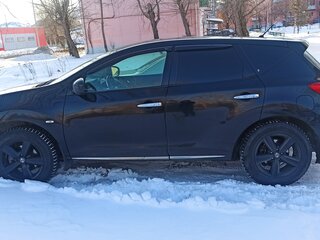 2010 Nissan Murano II (Z51), чёрный, 1200000 рублей, вид 3