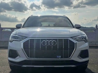 2023 Audi Q3 35 TFSI II (F3), белый, 2370000 рублей, вид 2