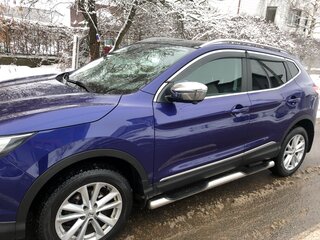 2014 Nissan Qashqai II, синий, 2105905 рублей, вид 4