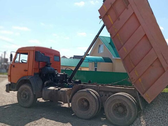 2013 КамАЗ 65115, оранжевый, 1500000 рублей - вид 16