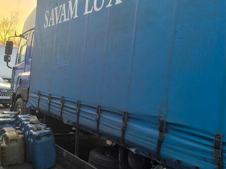 2000 DAF CF 85, синий, 1500000 рублей, вид 3