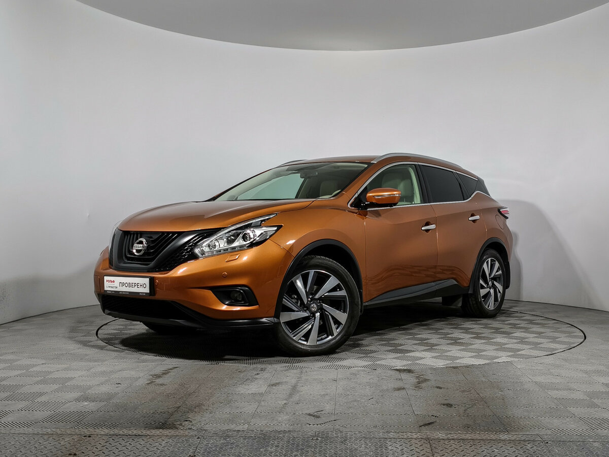 Открыть фотографии: Nissan Murano III (Z52)