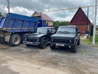 2023 Lada (ВАЗ) Niva Legend I, чёрный, 1050000 рублей, вид 2