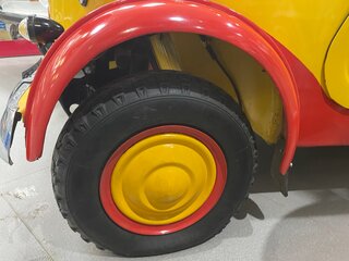 1966 СМЗ С-3АМ, жёлтый, 699000 рублей, вид 4