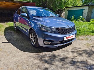 2016 Kia Rio III Рестайлинг, голубой, 1100000 рублей, вид 5