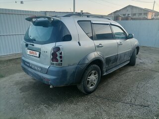 2003 SsangYong Rexton I, серый, 560000 рублей, вид 4