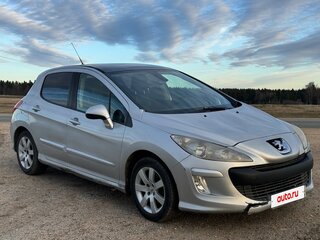 2011 Peugeot 308 I, серебристый, 550000 рублей, вид 1