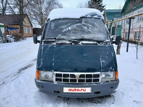 1999 ГАЗ Соболь (2752), зелёный, 310000 рублей, вид 3