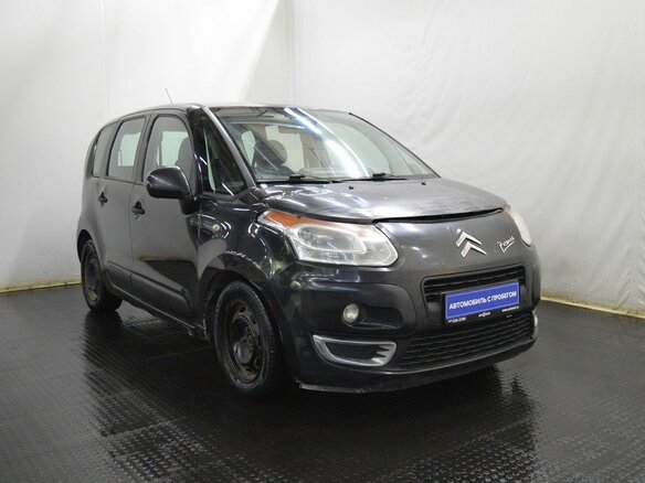 2010 Citroen C3 Picasso I, чёрный - вид 2