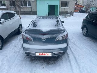 2010 Mazda 3 II (BL), серый, 860000 рублей, вид 4