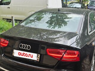 2012 Audi A8 Long III (D4), чёрный, 1600000 рублей, вид 3