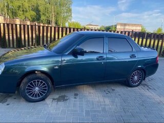 2013 Lada (ВАЗ) Priora I Рестайлинг, синий, 480000 рублей, вид 4
