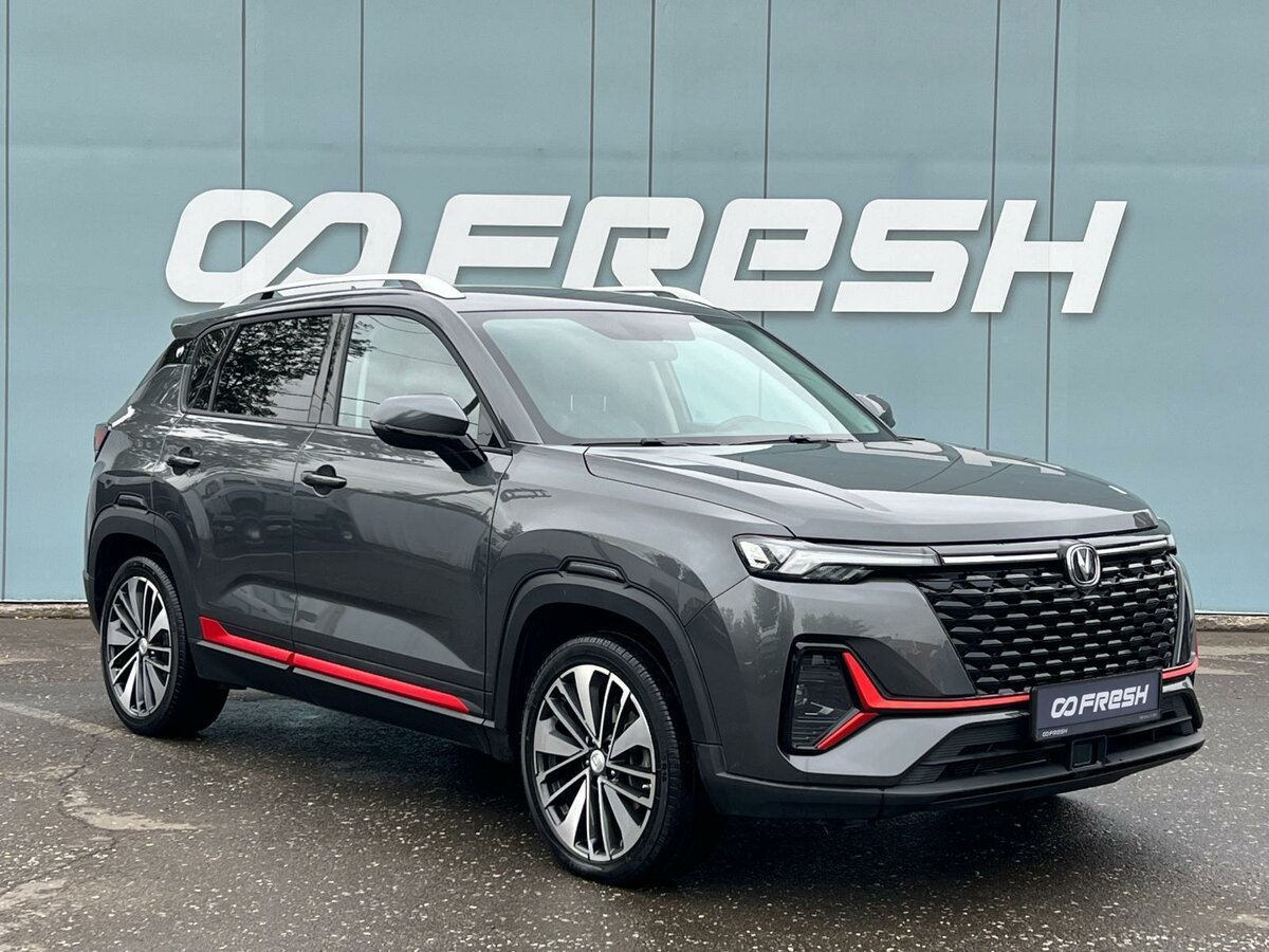 Открыть фотографии: Changan CS35 Plus I Рестайлинг