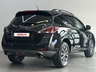 2013 Nissan Murano II (Z51) Рестайлинг 2, чёрный, 1570000 рублей, вид 5