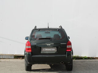 2007 Hyundai Tucson I, зелёный, 730000 рублей, вид 5