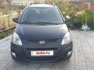 2008 Hyundai Matrix I Рестайлинг 2, чёрный, 579000 рублей, вид 1