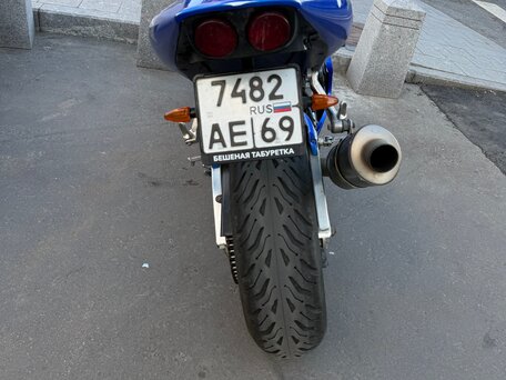 2001 Yamaha YZF-R1, синий, 470000 рублей, вид 3