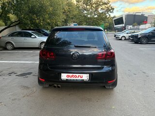 2011 Volkswagen Golf VI, чёрный, 630000 рублей, вид 4