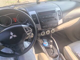 2007 Mitsubishi Outlander II, синий, 840000 рублей, вид 4