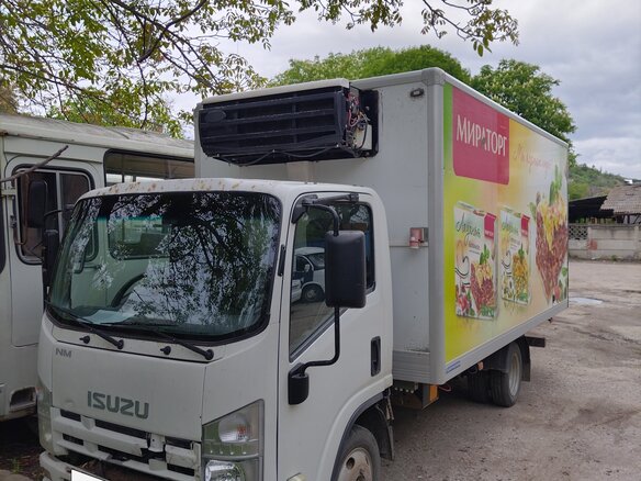 2014 Isuzu Elf (N-series), белый, 1300000 рублей - вид 9