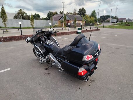 2009 Honda GL 1800 Gold Wing, синий, 1150000 рублей, вид 4