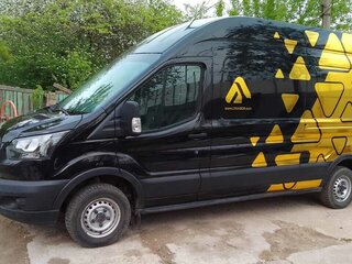 2020 Ford Transit, чёрный, 3240000 рублей, вид 5
