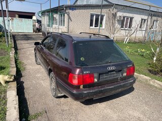 1993 Audi 100 IV (C4), красный, 249000 рублей, вид 4