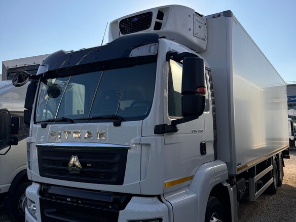 2026 Sinotruk Sitrak C7H, красный, 17800000 рублей