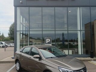 2026 Lada (ВАЗ) Vesta I Рестайлинг (NG), коричневый, 1735900 рублей, вид 2