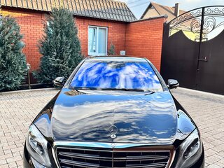 2015 Mercedes-Benz S-Класс 500 VI (W222, C217), чёрный, 5500000 рублей, вид 3