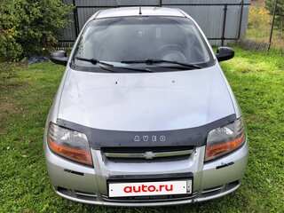 2007 Chevrolet Aveo I, серебристый, 255000 рублей, вид 1