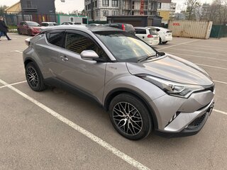 2017 Toyota C-HR I, серый, 2100000 рублей, вид 4