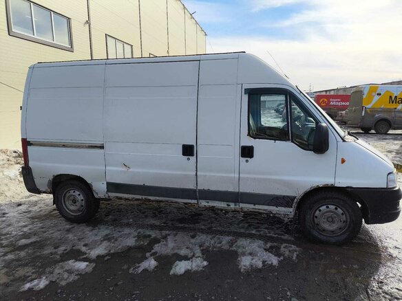 2011 Fiat Professional Ducato, белый, 950000 рублей - вид 7