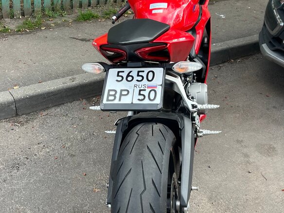 2013 Ducati 899 Panigale, красный, 870000 рублей - вид 1