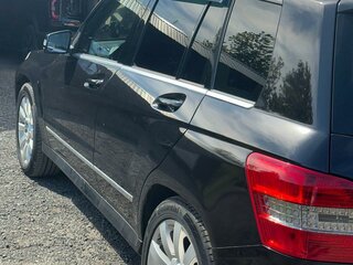 2012 Mercedes-Benz GLK-Класс 300 I (X204), чёрный, 1450000 рублей, вид 4