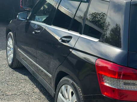 2012 Mercedes-Benz GLK-Класс 300 I (X204), чёрный, 1750000 рублей, вид 4