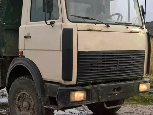 1988 МАЗ 5551, бежевый, 370000 рублей