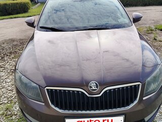 2014 Skoda Octavia III (A7), коричневый, 1500000 рублей, вид 2