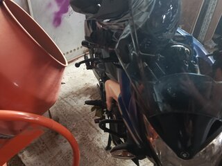 2022 Bajaj Pulsar NS 200, синий, 280000 рублей, вид 2