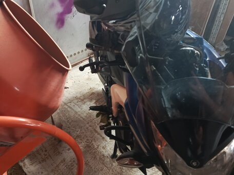 2022 Bajaj Pulsar NS 200, синий, 280000 рублей, вид 2