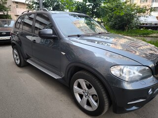 2010 BMW X5 35i II (E70) Рестайлинг, серый, 1850000 рублей, вид 5