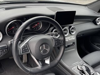 2018 Mercedes-Benz GLC 350 d I (X253), серебристый, 3580000 рублей, вид 5