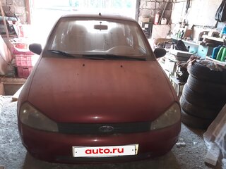 2006 Lada (ВАЗ) Kalina I, красный, 180000 рублей, вид 5