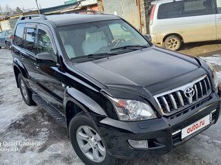 2007 Toyota Land Cruiser Prado 5-speed 120 Series, чёрный, 2700000 рублей, вид 3