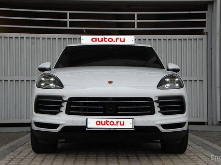 2023 Porsche Cayenne III, белый, 10630000 рублей, вид 3