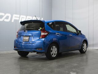 2018 Nissan Note II Рестайлинг, синий, 1120000 рублей, вид 2